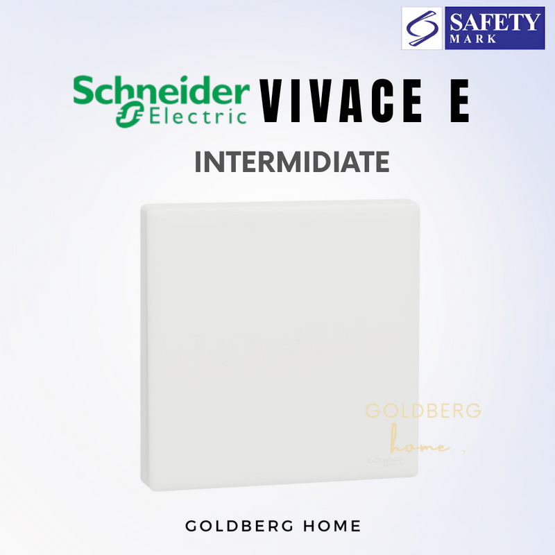 Schneider Vivace E-Series Switches & Sockets White