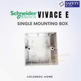 Schneider Vivace E-Series Switches & Sockets White