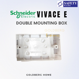 Schneider Vivace E-Series Switches & Sockets White