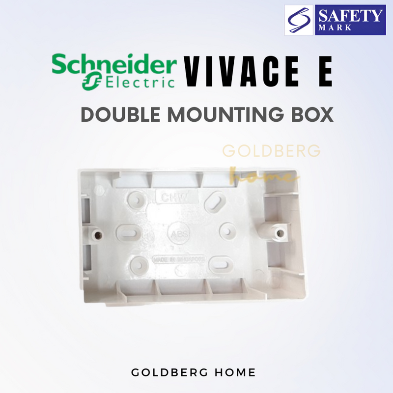 Schneider Vivace E-Series Switches & Sockets White