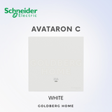 [SG Seller] Schneider Avataron C 20A Heater 1G1W 1G2W 2G1W White, Wine Gold, Dark Grey
