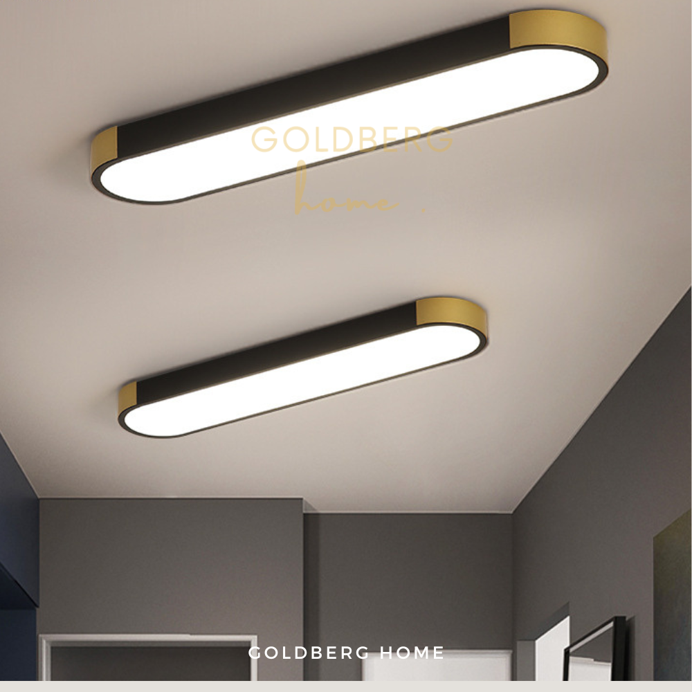 Sleek Bavaria 24W light installed in a modern Singapore condo kitchen.