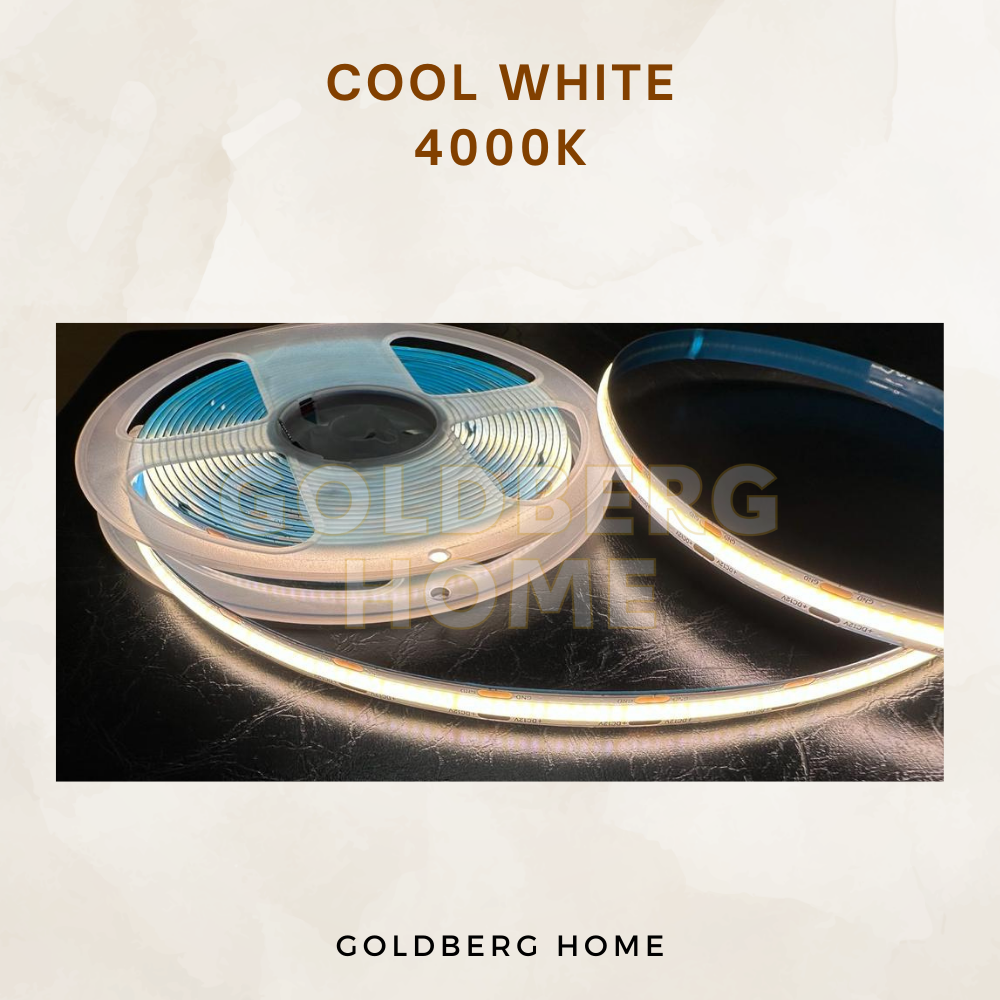 Premium COB LED Light Strip 5M 12V Cove light