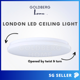 London LED Ceiling Light - 24W 36W