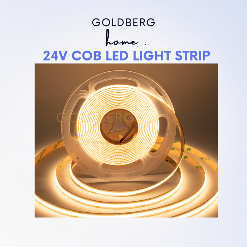 Premium 24V COB LED Light Strip 5M