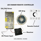 Premium 24V COB LED Light Strip 5M