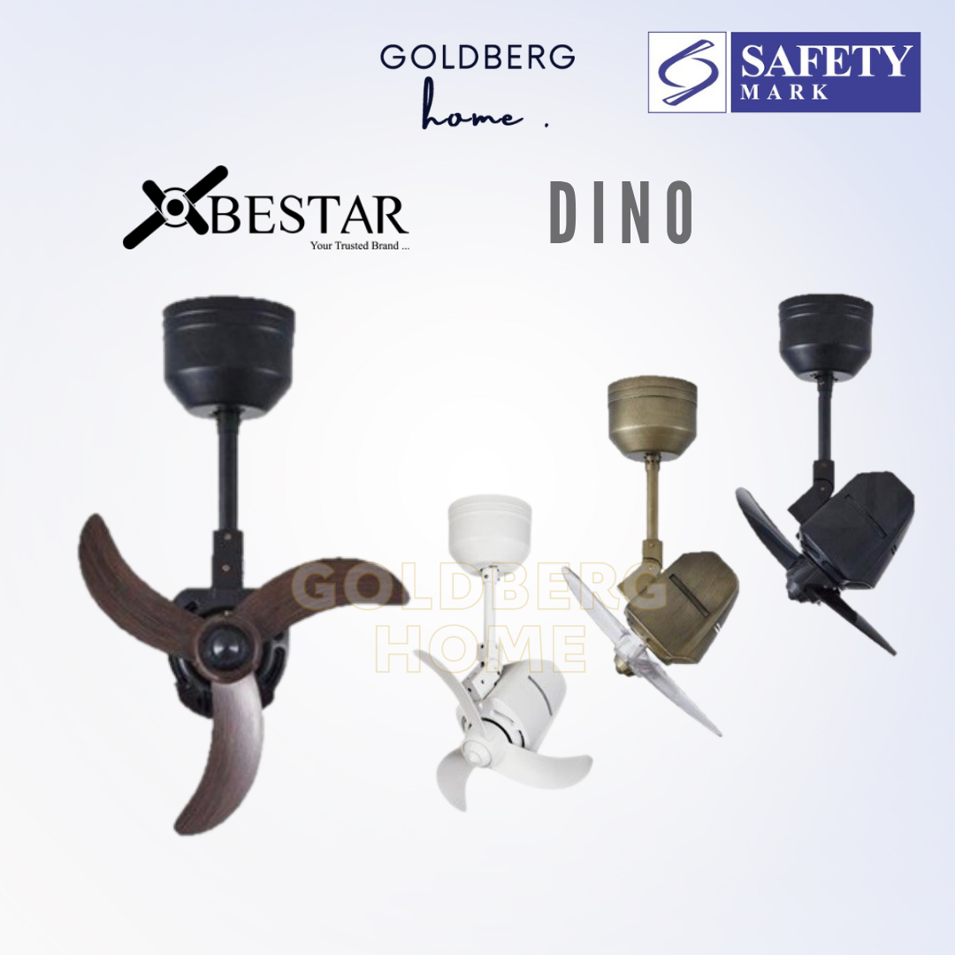 Bestar Dino 16" Corner Ceiling Fan DC Motor