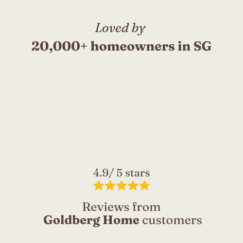 Verified 4.9-star rating data for Goldberg Home, the preferred electrical brand for 20k+ BTO and Condo owners.