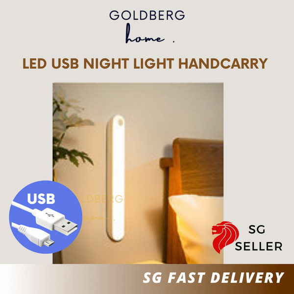 LED Night Light Hand Carry Baby Light Goldberg Home SG