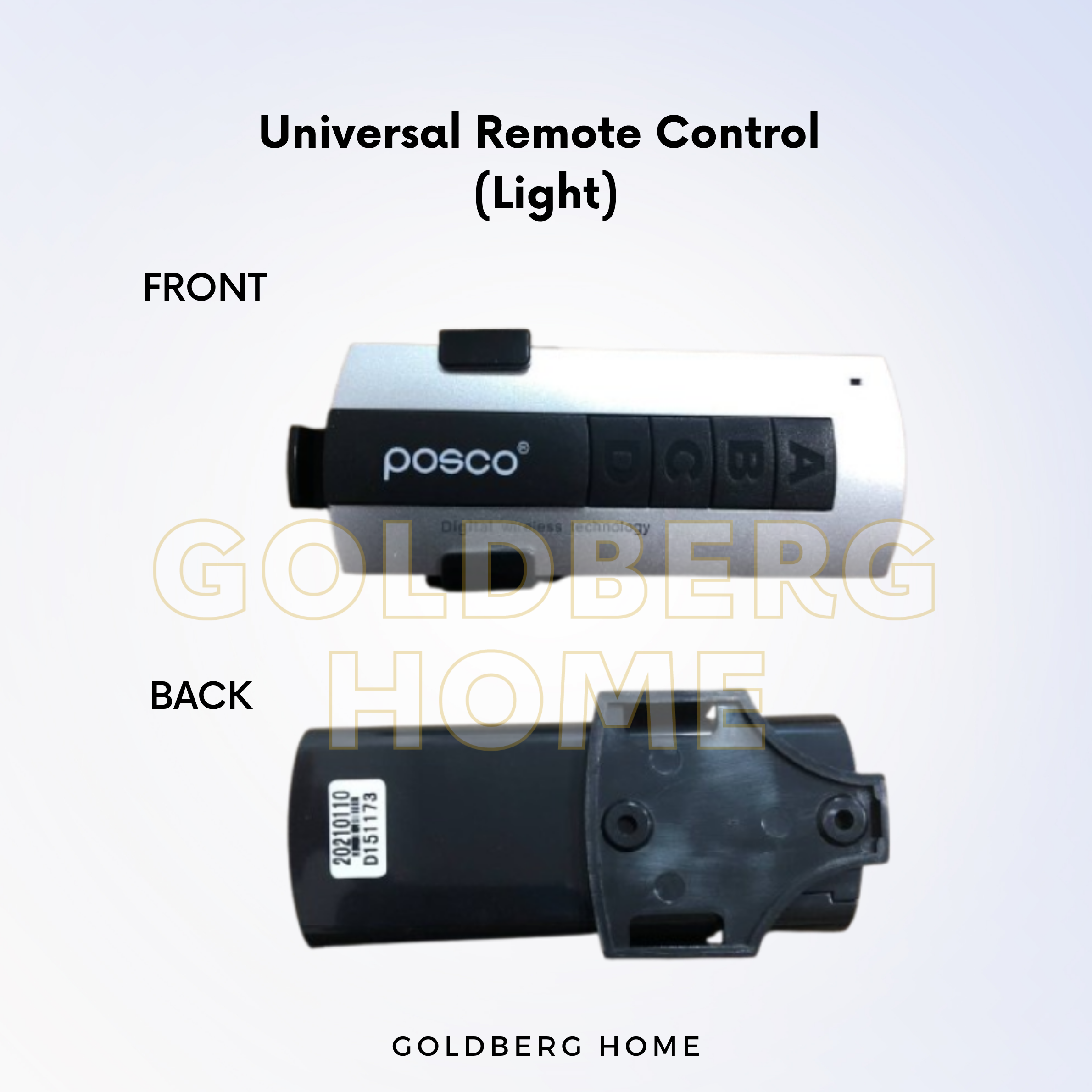 Posco Peak Universal Remote Control Light