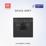 [SG Seller] MK Honeywell Aria RJ45 CAT6 Data Socket White Grey Rose Gold Black | Goldberg Home