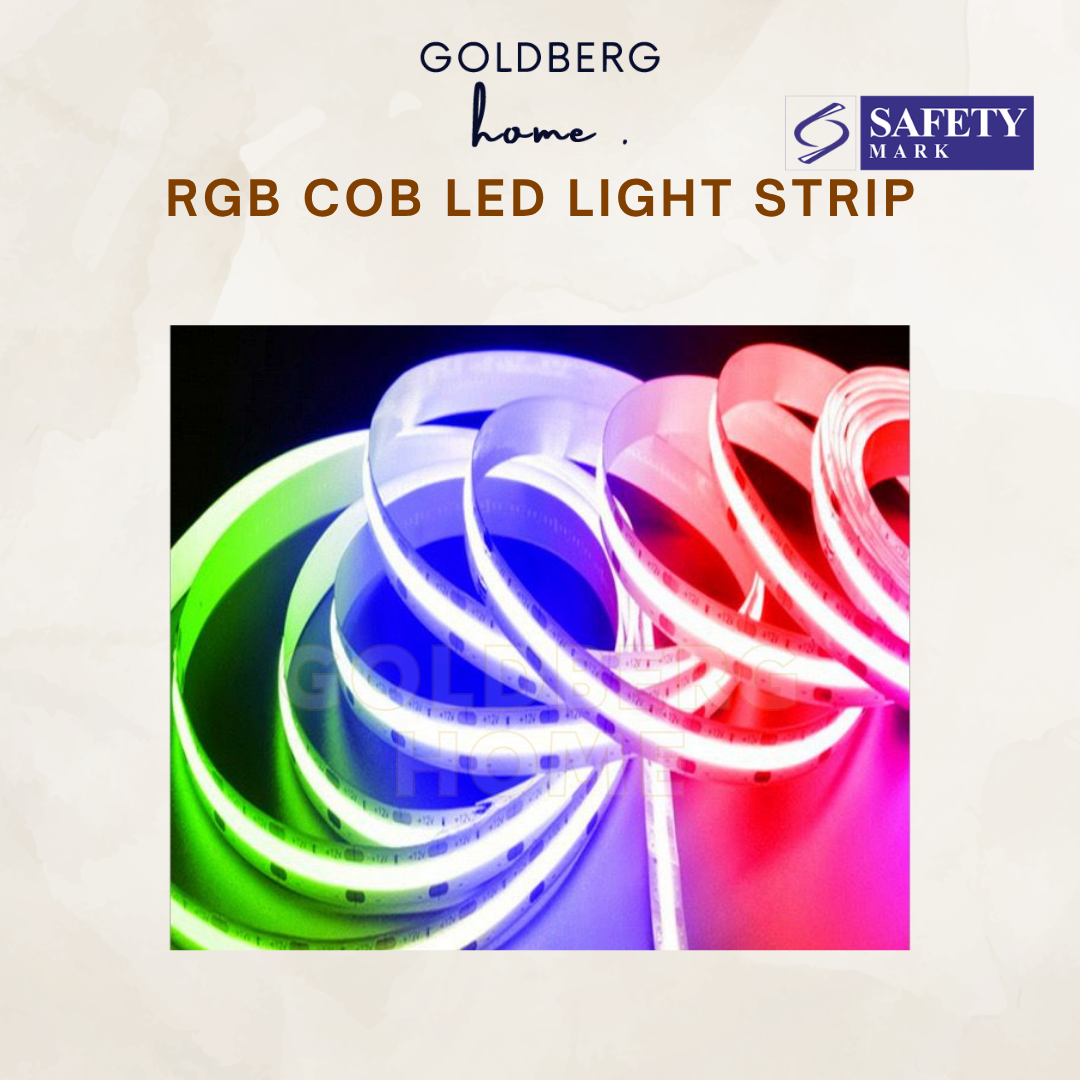 Premium RGB COB LED Light Strip Dimmable 5M 24V