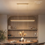 Asami Hanging Lights 100CM 19W 3Tone- Dining Room Kitchen - Nordic Hanging Light