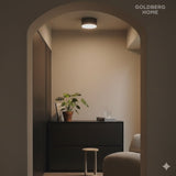 Philips Nordic 9W Downlight Black White - Surfaced Down light- Corridor Living Room