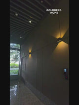 Bristol Waterproof Wall Lamp - IP65 10W LED Outdoor Adjustable Light