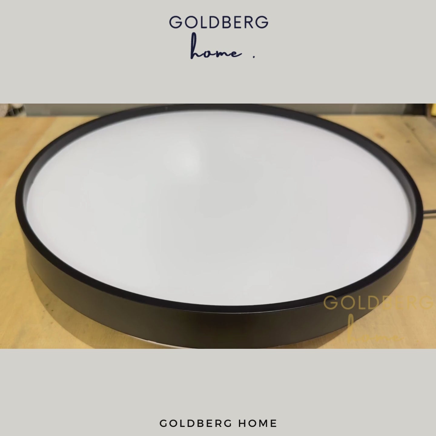Manchester LED 39cm 36W Ceiling Light Goldberg Home SG