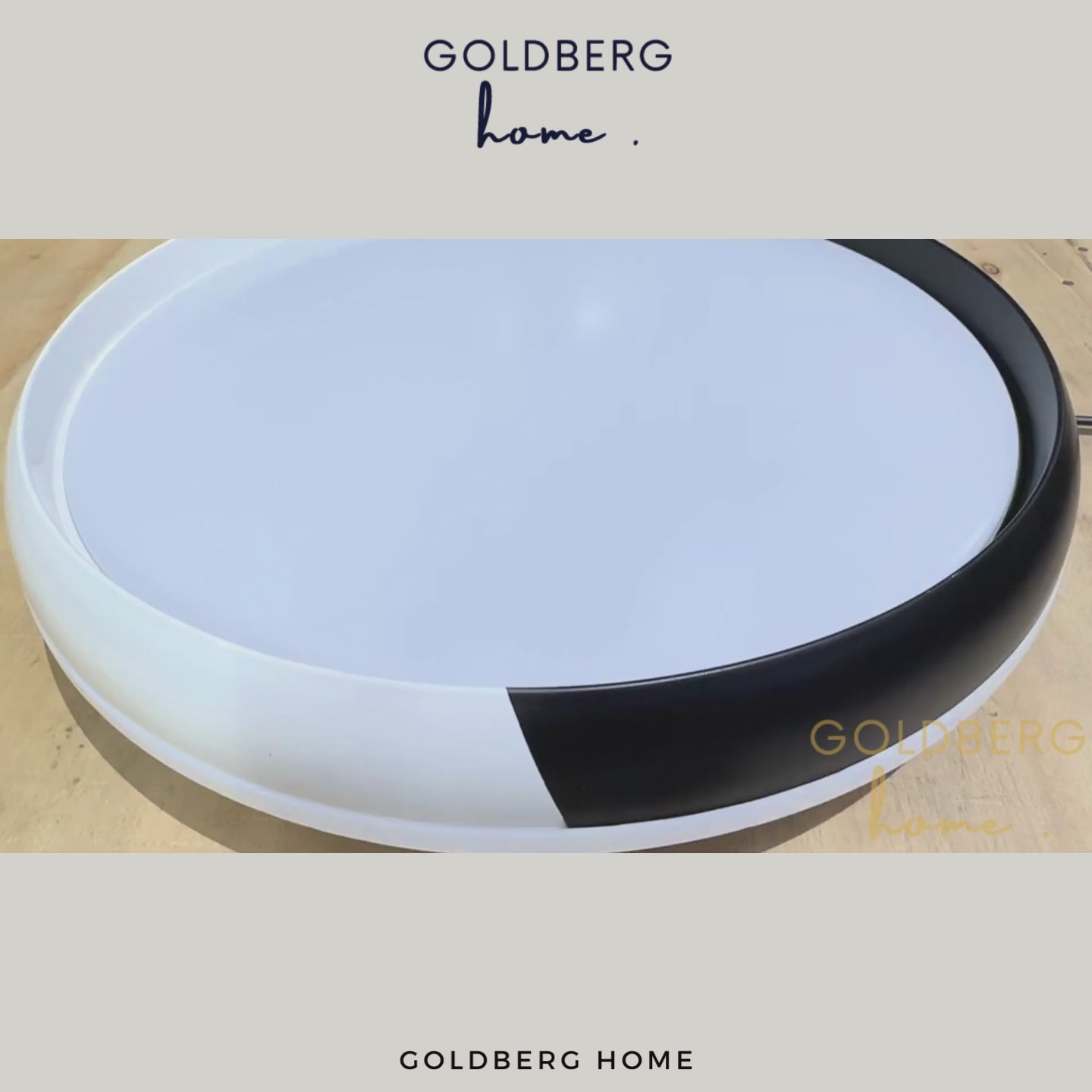 Glasgow LED 39cm 36W Ceiling Light Goldberg Home SG