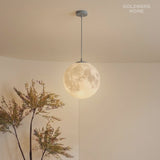 Goldberg Moon Pendant Light 20CM