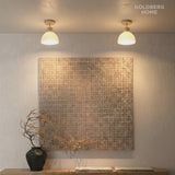 Okinawa Wooden Spot light 18CM - Real Wood Base Nordic Downlight