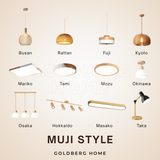 Essential lighting and switch packages for new Singapore homeowners by Goldberg Home.