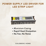12V 24V Power Supply LED Driver for LED Strip Light