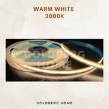 Premium COB LED Light Strip 5M 12V Cove light