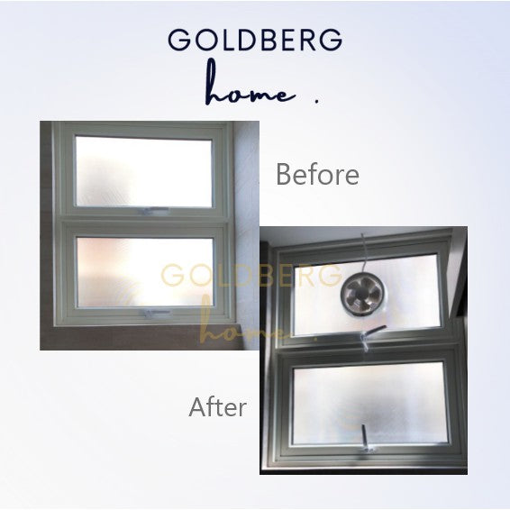 Installation works for 15 / 20 WUD Exhaust Fan | Hassle-free installation | Goldberg Home SG