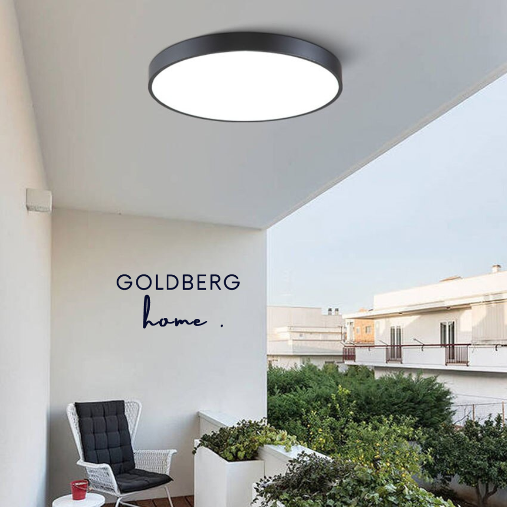 Premium Goldberg 3 Tone Tritone RGB 24W/36W Ceiling Light Goldberg Home SG