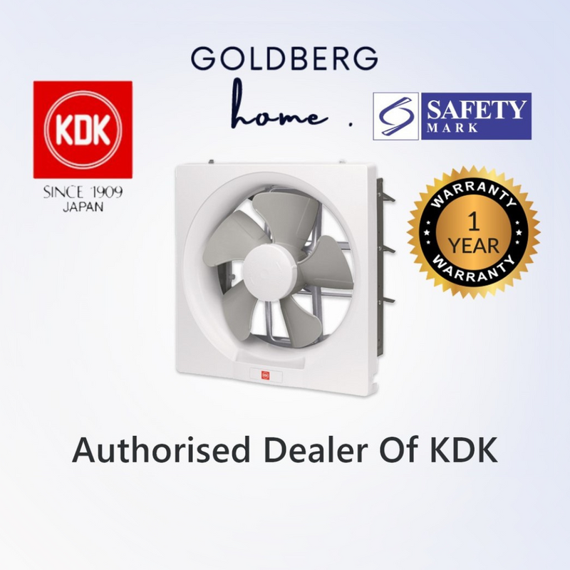 KDK 20AUH 25AUH Exhaust Fan Goldberg Home SG