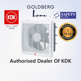 KDK 20ALH Exhaust Fan Goldberg Home SG