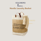 Goldberg Home Premium Nordic Laundry Basket Laundry Room Goldberg Home SG