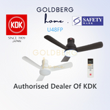 KDK U48FP Ceiling fan Goldberg Home SG