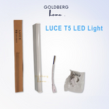 Luce T5 LED Integrated Light Tube Cabinet Light Goldberg Home SG