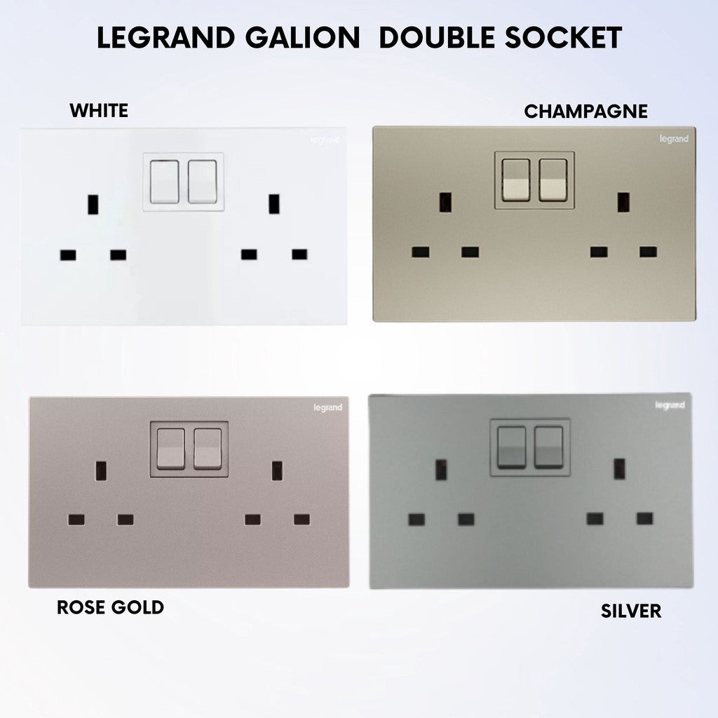 Legrand Galion Socket Goldberg Home SG
