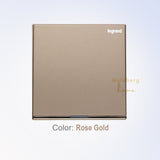 Rose Gold Legrand Galion Heater Switch Goldberg Home SG