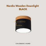 Goldberg 7W Premium Nordic Downlight Black White