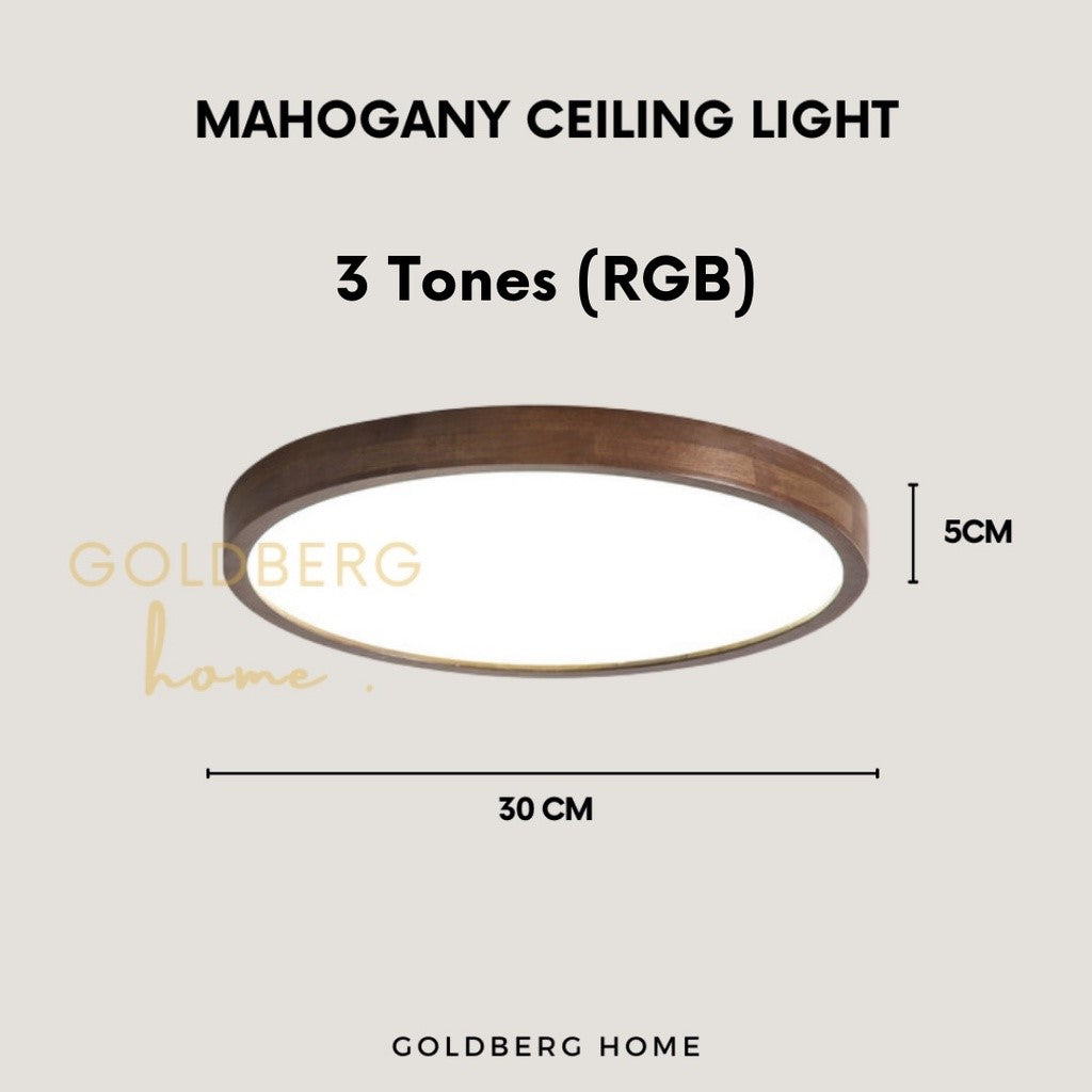 Mahogany Real Wood Goldberg Home SG