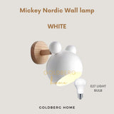 Goldberg Mickey Wall Lamp Light Goldberg Home SG