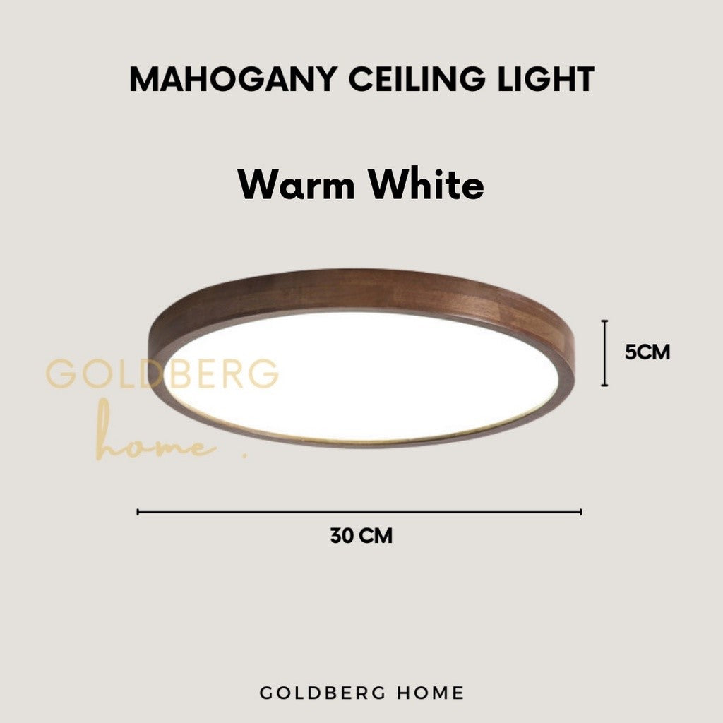 Mahogany Real Wood Goldberg Home SG