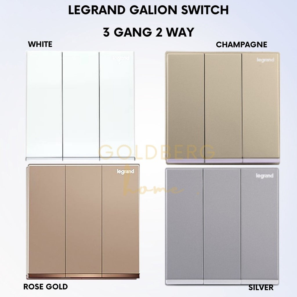 Legrand Galion Switch Goldberg Home SG