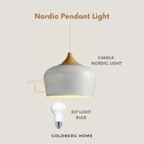 German Nordic Pendant Light Goldberg Home SG