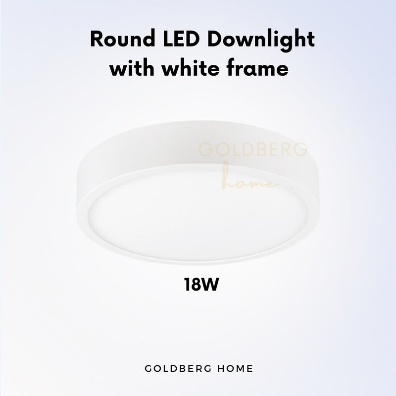 Premium Luz LED 12W 18W 24W Ceiling light
