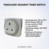 Timeguard Segment Timer Switch Goldberg Home SG