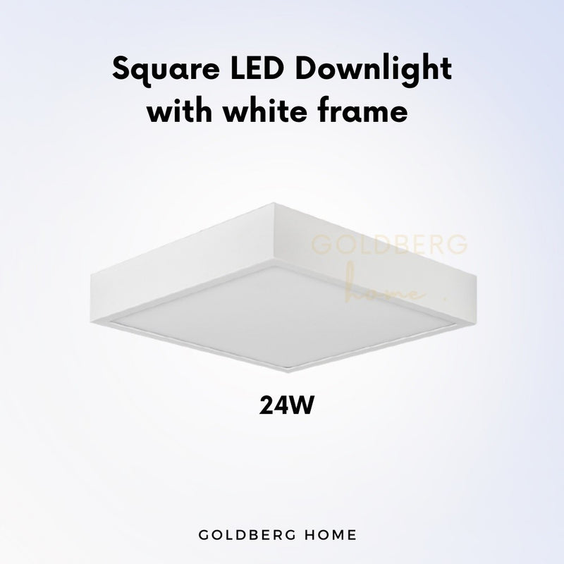 Premium Luz LED 12W 18W 24W Ceiling light