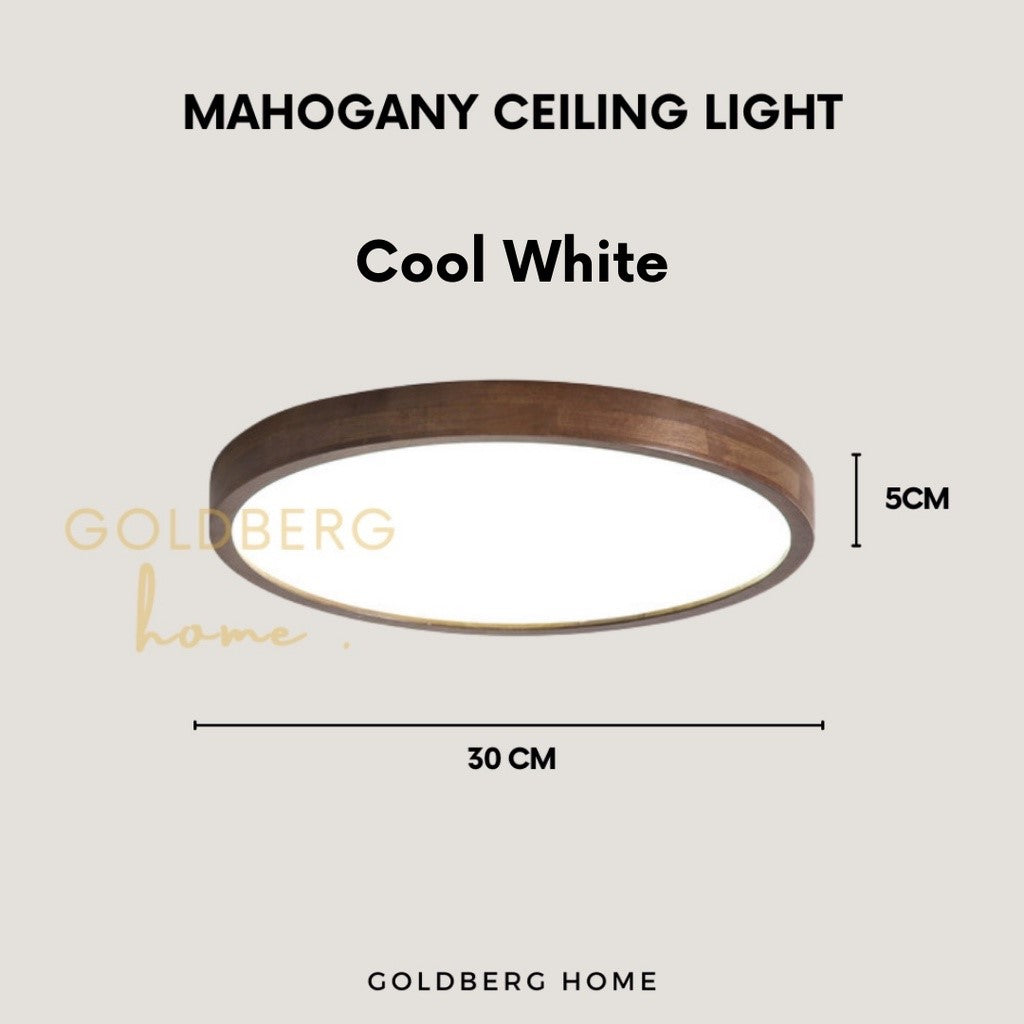Mahogany Real Wood Goldberg Home SG