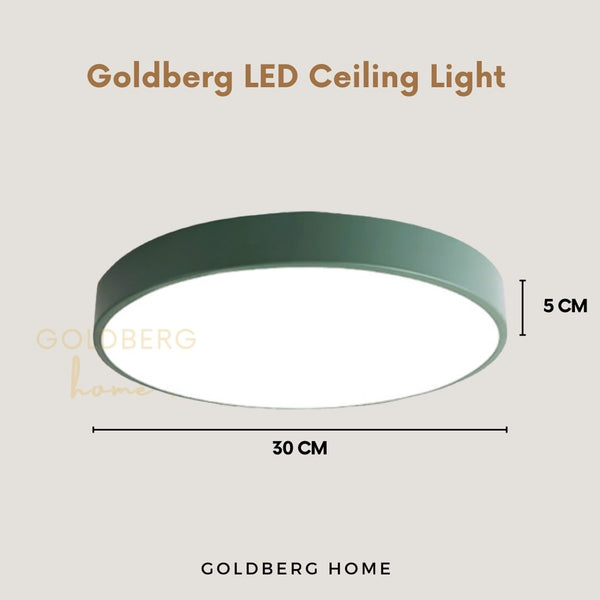 Premium Goldberg 3 Tone Tritone RGB 24W/36W Ceiling Light Goldberg Home SG