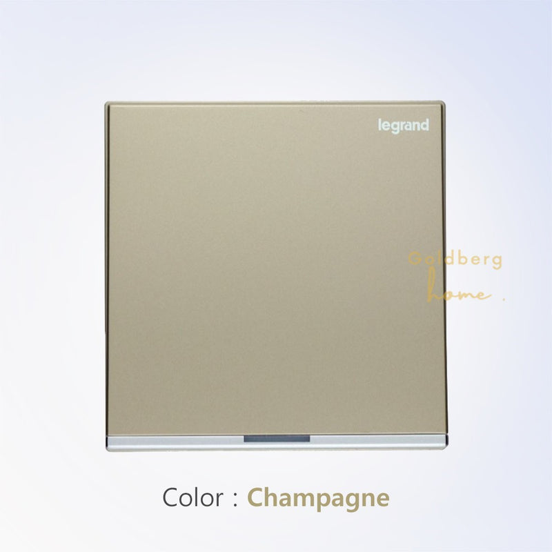 Champagne Legrand Galion Heater Switch Goldberg Home SG