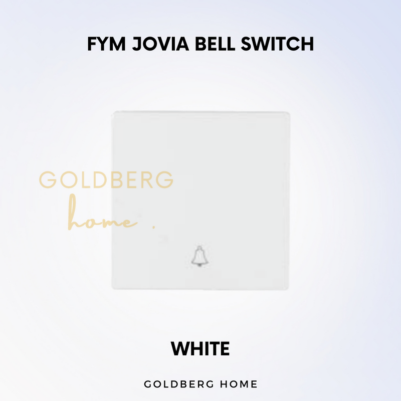 White FYM Jovia Bell Switch Goldberg Home SG