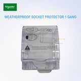 Schneider Electric Weatherproof Lockable Socket Cover Goldberg Home SG