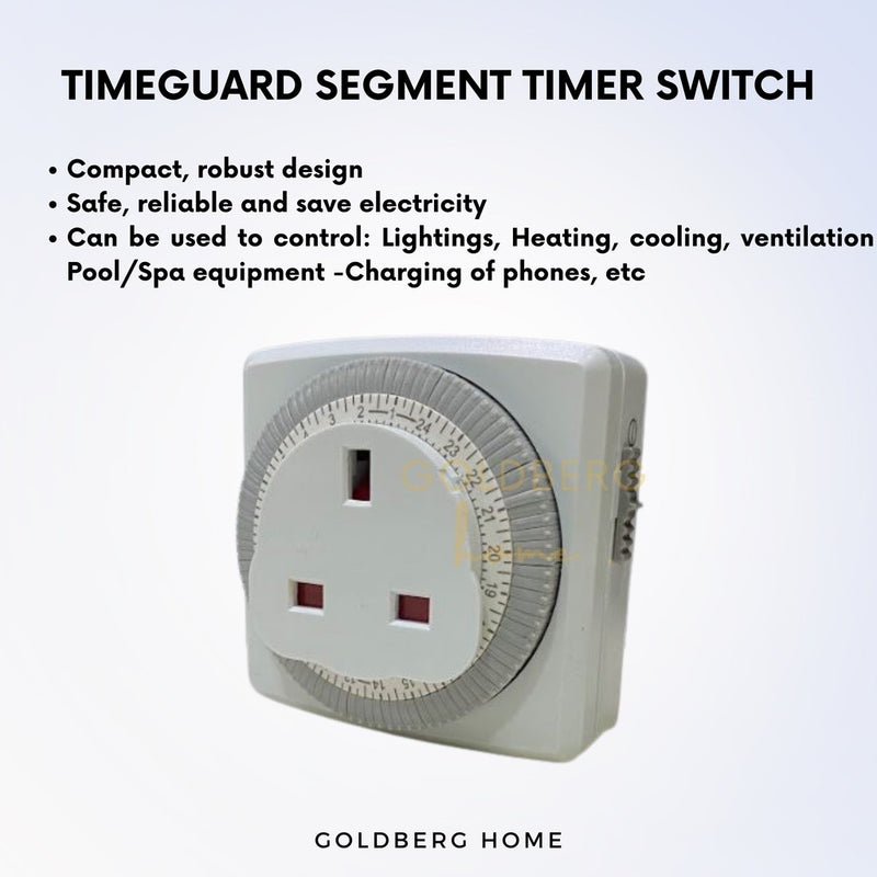 Timeguard Segment Timer Switch Goldberg Home SG